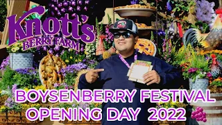 Boysenberry Festival Opening Day 2022 | Knott's Berry Farm