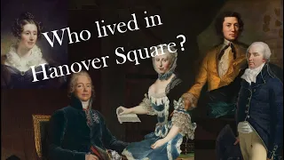 Fascinating Hanover Square🌳 soft-spoken 18th century London [ASMR]