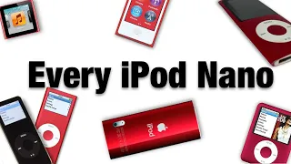 The History of iPod Nano