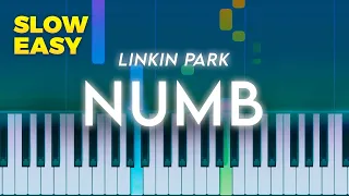 Linkin Park - Numb - SLOW EASY Piano TUTORIAL by Piano Fun Play