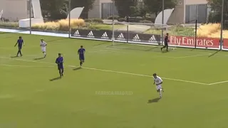 Takuhiro Nakai (Pipi)  中井 琢宏（なかい たくひろ - Real Madrid U19 vs Mostóles (23/09/2020) HD [Preseason]