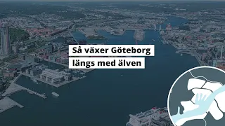 Älvstadendagarna 2022 - Så växer Göteborg längs med älven