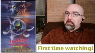FIRST TIME WATCHING: Nightmare on Elm Street 5: The Dream Child (reaction video)
