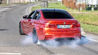 Sportscars Accelerating - CRAZY M3 F80, GT3 RS, Akrapovic R8 V10 Plus, BRABUS G63, 680HP GT-R R35