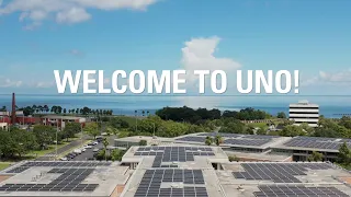 Take a Tour of the University of New Orleans!