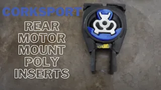 Project Turbo Daily - Corksport Rear Motor Mount insert install and oil change