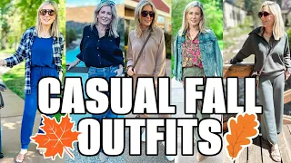 FOUR 🍁FALL🍁 Casual Outfits | Real Outfits for Real Women for Everyday Life