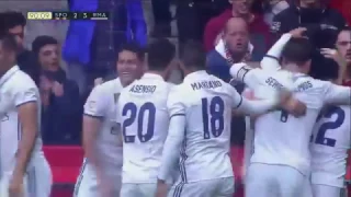 Gols de Sporting Gijón 2 x 3 Real Madrid pela La Liga FOX Sports