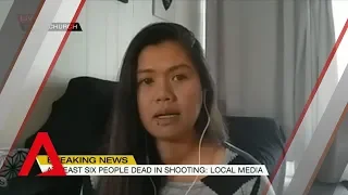 Christchurch shootings: Singaporean living in the area describes lockdown