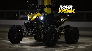 Kupiłem potwora | Yamaha YFZ450 swap KTM Duke 790