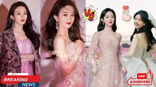 Zhao Liying and Zhao Lusi are unexpectedly compared. One is praised, the other is criticized.