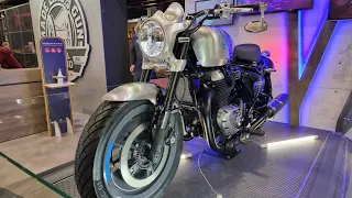 2022 Royal Enfield 650 SG twin - very first look (Eicma 2021)