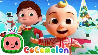 DANCE to Jingle Bells With Baby JJ🎄🎶 | Christmas Dance Party | CoComelon Nursery Rhymes & Kids Songs