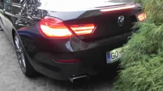 BMW 650i Coupe 2012 Start Up exhaust and acceleration sound