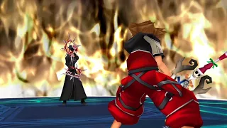 Kingdom Hearts II Final Mix - Data Organization XIII Boss Rush (with Sephiroth & Lingering Will)