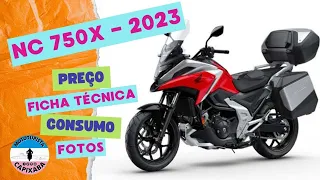 A Nova NC 750X 2023: Tudo o que você precisa saber antes de comprar!