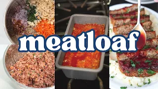 HOW TO MAKE THE BEST HOMEMADE MEATLOAF! 2 Easy Recipes