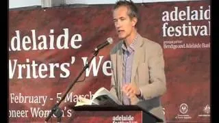 Geoff Dyer, Adelaide Writers' Week. With J.M. Coetzee (p1)