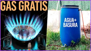 Cómo Hacer Gas Gratis en Casa | Gas Butano - Propano Gratis | Liberty BioGas