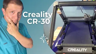 Creality 3D Printer Setup: Creality CR-30