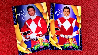 Power Rangers CARDS from the Audio Cassette Tapes