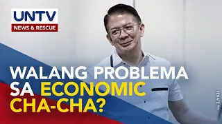 Senate President Escudero, nais maiprisinta sa publiko ang detalye ng Economic Cha-Cha