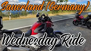 Wednesday Ride in Sauerland (Germany) - September 2022
