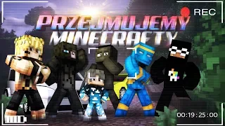 EKIPA RAPY - PRZEJMUJEMY MINECRAFTY / EKIPA x WIP BROS - PRZEJMUJEMY JUTUBY (PARODIA)