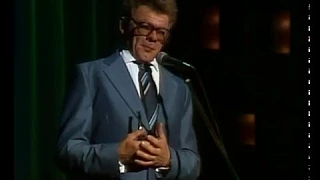 Bosse Parneviks enmansshow på Rest Kronprinsen i Malmö 1981