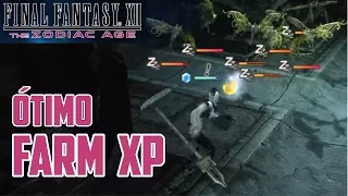 FARM XP - Um dos melhores lugares pra LEVEL UP (FFXII-TZA)