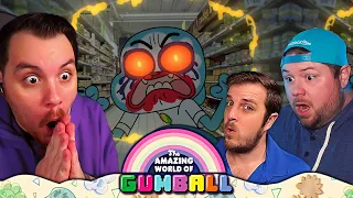 Gumball Season 2 Episode 29, 30, 31 & 32 Group REACTION