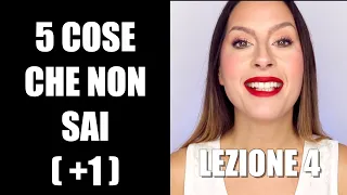 CORSO DI CANTO GRATUITO 4° Lezione | 5 COSE CHE NON SAI + ESERCIZIO