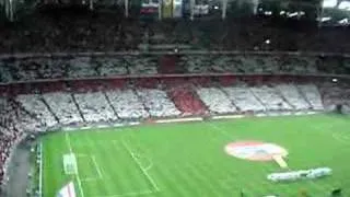 National Anthem - England v Russia 12.09.07