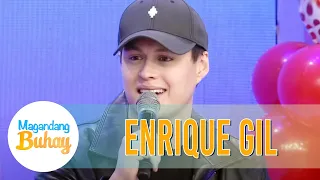 Enrique also became a plantito | Magandang Buhay