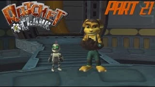 Let's Play Ratchet and Clank - Part 21: Drek's Fleet, Veldin Orbit