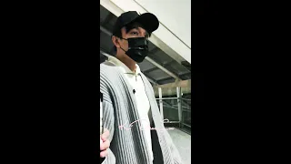 Dimash Arrive at Beijing T3 Airport 06.11.2021 【Full】