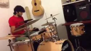 The Beatles I call ur name  drums cover