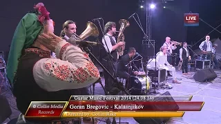 Goran Bregovic - Kalasnjikov (Live @ Gustar Music Fest 2014) (24.08.14)