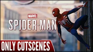 Spider-Man (PS4 Pro) - Only Cutscenes