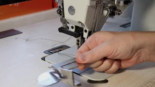 Окантовыватель для Typical GC 0303. Leather sewing machine.