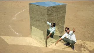 We Made Room Using Only Mirrors - World's Best Room  #Shorts  #MR._INDIAN_HACKER  #Youtube_shorts