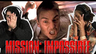 MISSION IMPOSSIBLE (1996) | Movie Reaction | First Time Watching