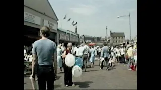 The Barras market - Glasgow - 1986
