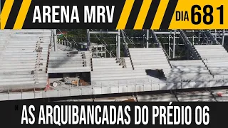 ARENA MRV | 2/4 AS ARQUIBANCADAS DO PREDIO 06 | 02/03/2022