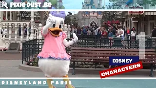 🌟Episode 1: Disney Characters in Disneyland Paris