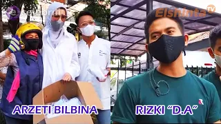 E SELEBRITI EDISI ARZETI BILBINA & RIZKI DA