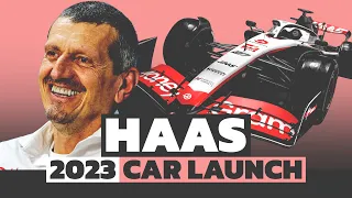 LIVE: Let's watch the Haas 2023 Formula 1 Car Launch