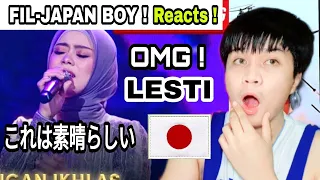 FIL-JAPAN REACTS ! LESTI - KULEPAS DENGAN IKHLAS | AMI AWARDS 2021