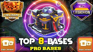 TOP NEW ! TOWN HALL 15 Th15 WAR BASE With Link! | Th15 Best LEGEND Base With Link | Clash of clans