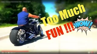 SWEET Big Dog Pitbull ROAD TEST.. A Must SEE & the Best Bike Tires on The Planet